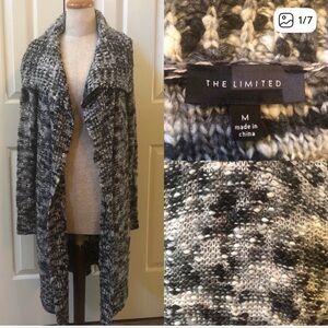 The Limited Cardigan, Loft Knit, Blue Trousers
Hold For Diane